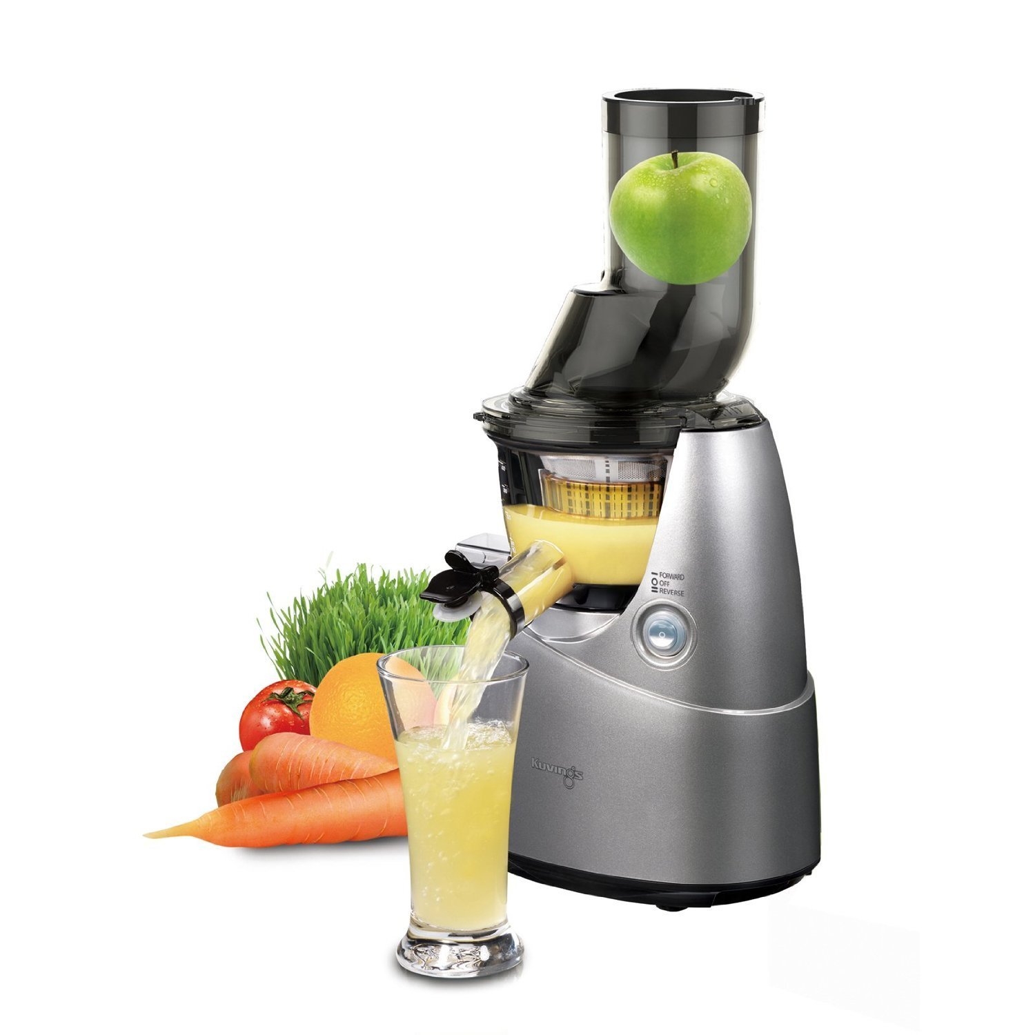 Estrattore di succo commerciale resistente spremiagrumi in acciaio