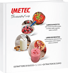 Libro di ricette per estrattore